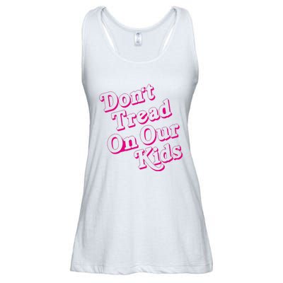 Don't Tread On Our Child Funny Quote Retro Brittany Aldean Ladies Essential Flowy Tank