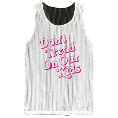 Don't Tread On Our Child Funny Quote Retro Brittany Aldean Mesh Reversible Basketball Jersey Tank