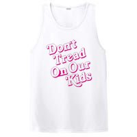 Don't Tread On Our Child Funny Quote Retro Brittany Aldean PosiCharge Competitor Tank