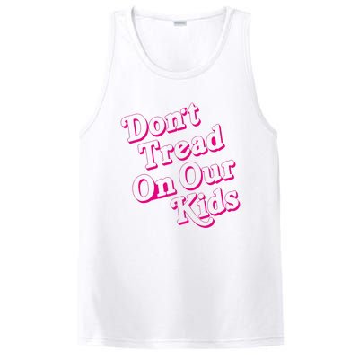 Don't Tread On Our Child Funny Quote Retro Brittany Aldean PosiCharge Competitor Tank