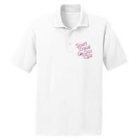 Don't Tread On Our Child Funny Quote Retro Brittany Aldean PosiCharge RacerMesh Polo