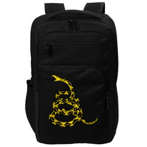 Dont Tread On Me Gadsden Flag Rattlesnake Impact Tech Backpack