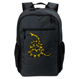 Dont Tread On Me Gadsden Flag Rattlesnake Daily Commute Backpack