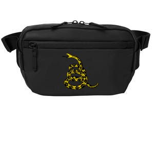 Dont Tread On Me Gadsden Flag Rattlesnake Crossbody Pack