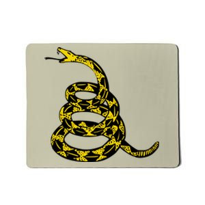 Dont Tread On Me Gadsden Flag Rattlesnake Mousepad