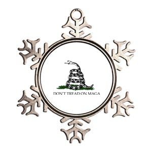 Dont Tread On MAGA Metallic Star Ornament