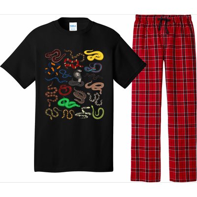 Different Types of Snakes Snake funny  Pajama Set