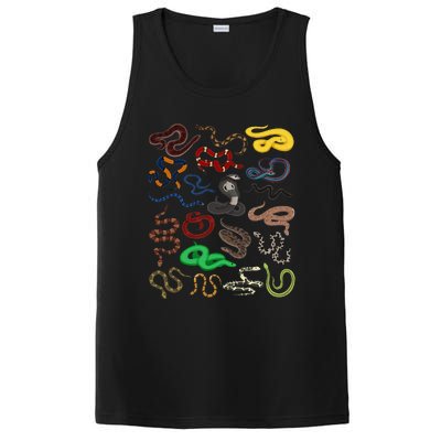 Different Types of Snakes Snake funny  PosiCharge Competitor Tank