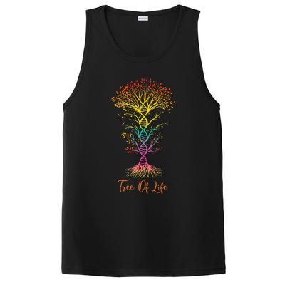 DNA Tree Of Life Genetics Spiritual Family Tree Roots PosiCharge Competitor Tank