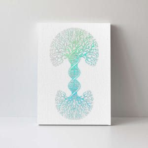 DNA Tree Of Life Science Of Genetics Earth Day Genealogy Cute Canvas