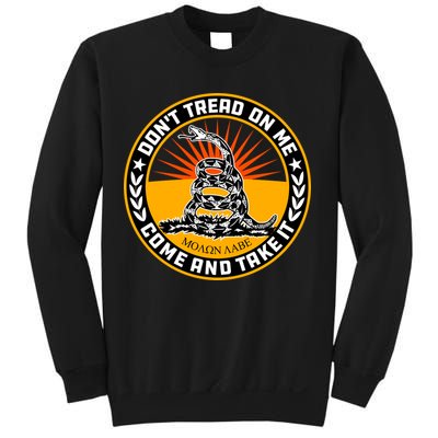 Dont Tread On Me Gadsden Flag Sweatshirt