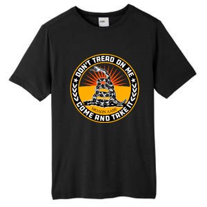 Dont Tread On Me Gadsden Flag Tall Fusion ChromaSoft Performance T-Shirt