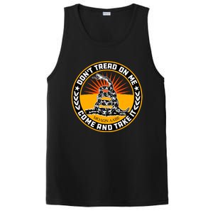 Dont Tread On Me Gadsden Flag PosiCharge Competitor Tank