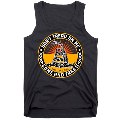 Dont Tread On Me Gadsden Flag Tank Top