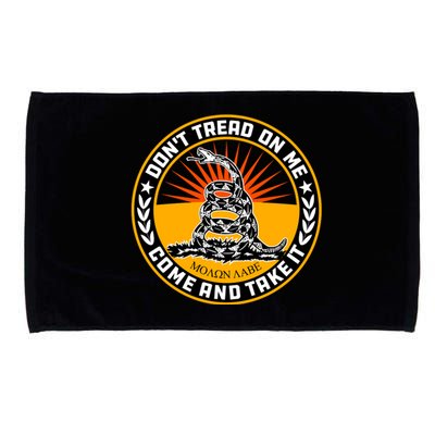 Dont Tread On Me Gadsden Flag Microfiber Hand Towel