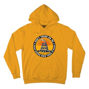 Dont Tread On Me Gadsden Flag Hoodie