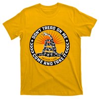 Dont Tread On Me Gadsden Flag T-Shirt