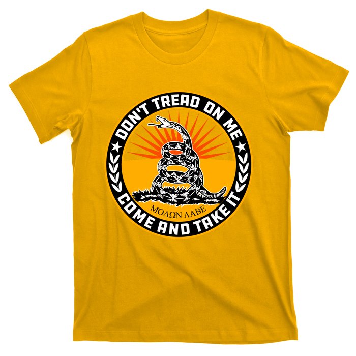 Dont Tread On Me Gadsden Flag T-Shirt