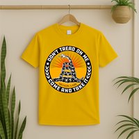 Dont Tread On Me Gadsden Flag T-Shirt