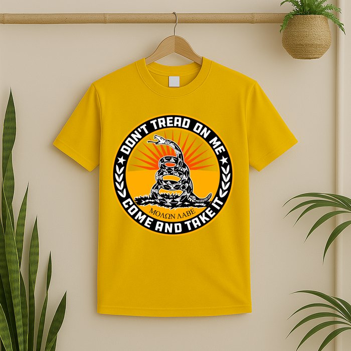 Dont Tread On Me Gadsden Flag T-Shirt