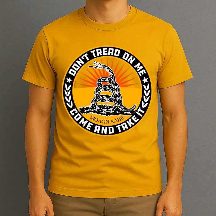 Dont Tread On Me Gadsden Flag T-Shirt
