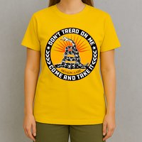 Dont Tread On Me Gadsden Flag T-Shirt
