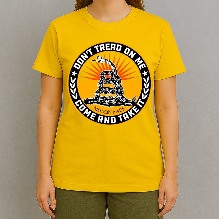 Dont Tread On Me Gadsden Flag T-Shirt