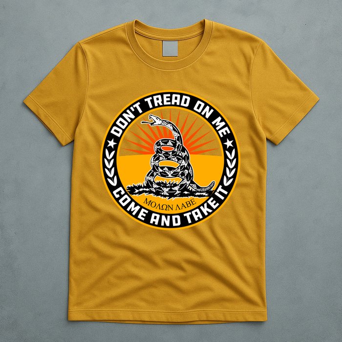 Dont Tread On Me Gadsden Flag T-Shirt