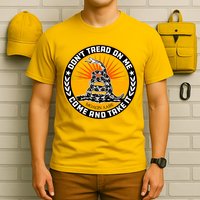 Dont Tread On Me Gadsden Flag T-Shirt