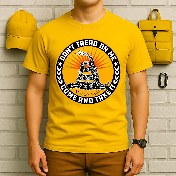 Dont Tread On Me Gadsden Flag T-Shirt