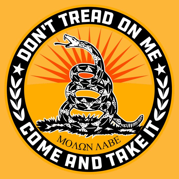 Dont Tread On Me Gadsden Flag T-Shirt