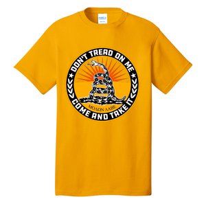 Dont Tread On Me Gadsden Flag Tall T-Shirt