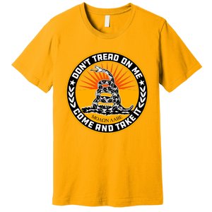 Dont Tread On Me Gadsden Flag Premium T-Shirt