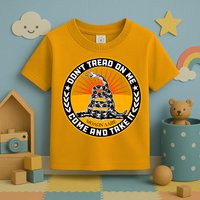 Dont Tread On Me Gadsden Flag Toddler T-Shirt