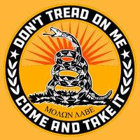 Dont Tread On Me Gadsden Flag Toddler T-Shirt