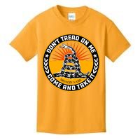 Dont Tread On Me Gadsden Flag Kids T-Shirt