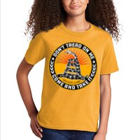 Dont Tread On Me Gadsden Flag Kids T-Shirt