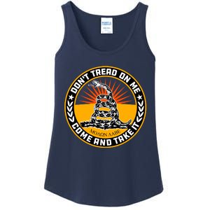 Dont Tread On Me Gadsden Flag Ladies Essential Tank