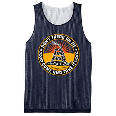 Dont Tread On Me Gadsden Flag Mesh Reversible Basketball Jersey Tank