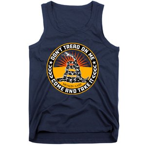 Dont Tread On Me Gadsden Flag Tank Top