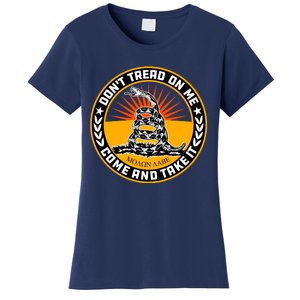 Dont Tread On Me Gadsden Flag Women's T-Shirt