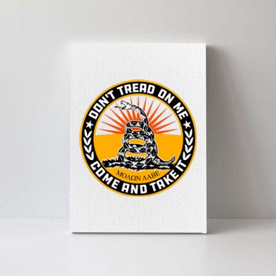 Dont Tread On Me Gadsden Flag Canvas