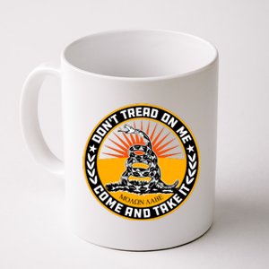 Dont Tread On Me Gadsden Flag Coffee Mug