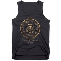 Donald Trump Official Gold Seal 47th President Tank Top