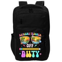 Daycare Teacher Off Duty Last Day Of School Summer Break Impact Tech Backpack