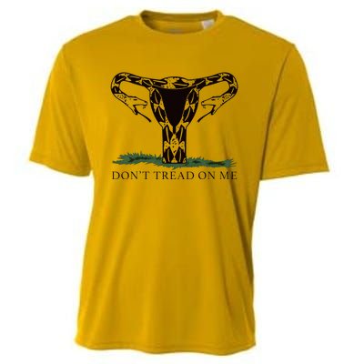 Don’T Tread On Me Uterus Cooling Performance Crew T-Shirt