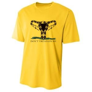 Don’T Tread On Me Uterus Youth Performance Sprint T-Shirt