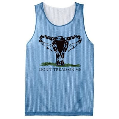 Don’T Tread On Me Uterus Mesh Reversible Basketball Jersey Tank