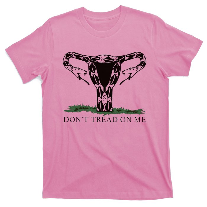 Don’T Tread On Me Uterus T-Shirt