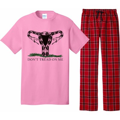 Don’T Tread On Me Uterus Pajama Set